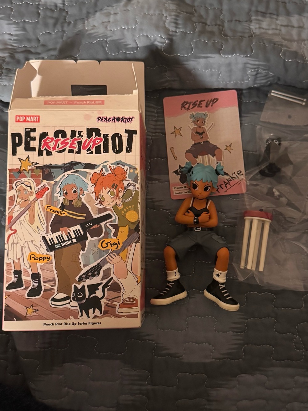 POP MART Peach Riot Frankie "The Rhythm"